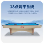 悟空体育
美式台球桌XW138-9B 花式九球台球桌 经济款台球桌