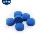 鹿牌皮头9MM11MM13MM大头杆皮头斯诺克小头杆皮头