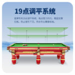 悟空体育
中式台球桌龙腾（龙年臻藏款）