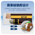 悟空体育
英式台球桌S101型号